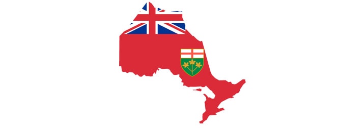 Ontario Map Min